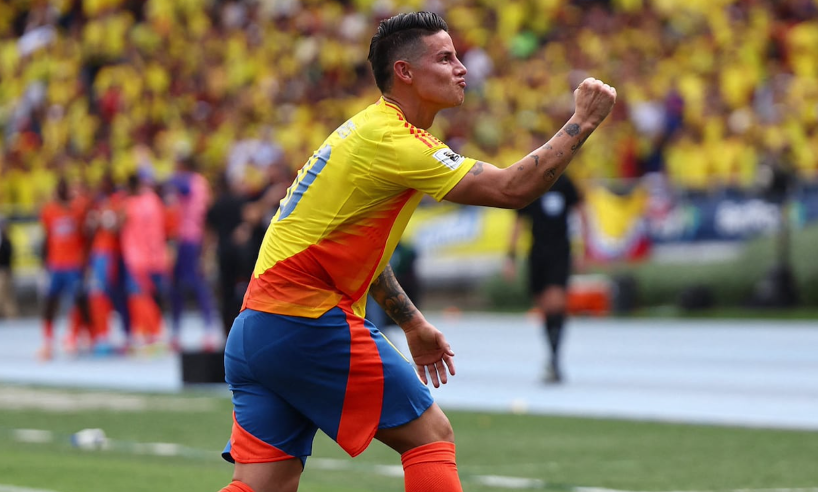 Colombia derrotó a Argentina por Eliminatoria Mundialista